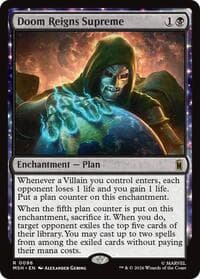 Doom Reigns Supreme - Marvel Super Heroes - Magic: The Gathering card