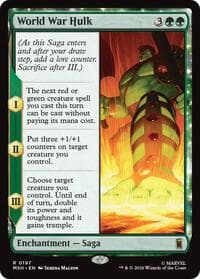 World War Hulk - Marvel Super Heroes - Magic: The Gathering card