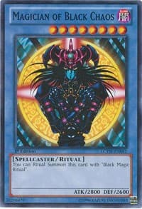 Magician of Black Chaos - Legendary Collection 3: Yugi's World - YuGiOh card