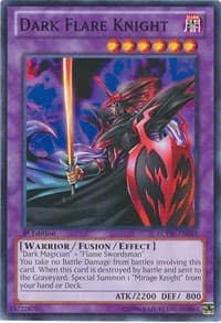 Dark Flare Knight - Legendary Collection 3: Yugi's World - YuGiOh card