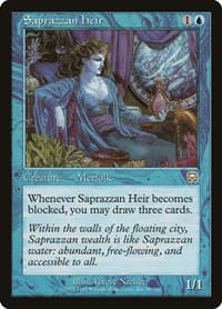 Saprazzan Heir - Mercadian Masques - Magic: The Gathering card