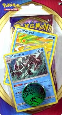 Sword & Shield Single Blister Pack [Wimpod & Golisopod] - SWSH01: Sword & Shield Base Set - Pokemon card