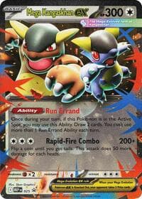 Mega Kangaskhan ex - 025 - ME: Mega Evolution Promo - Pokemon card