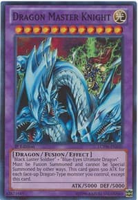 Dragon Master Knight - Legendary Collection 3: Yugi's World - YuGiOh card