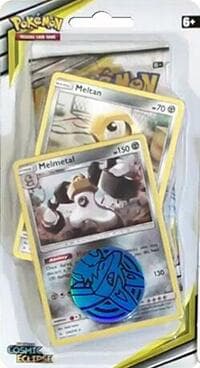 Sun & Moon Single Blister Pack [Meltan & Melmetal] - SM - Cosmic Eclipse - Pokemon card