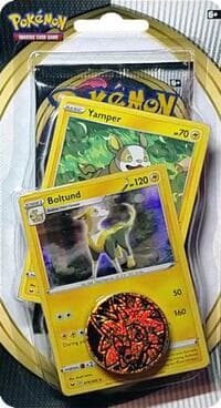 Sword & Shield Single Blister Pack [Yamper & Boltund] - SWSH02: Rebel Clash - Pokemon card