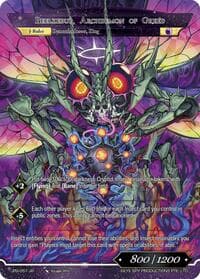 Wicked Lord, Beelzebub // Beelzebub, Archdemon of Greed - Journey to Ravidra - Force of Will card