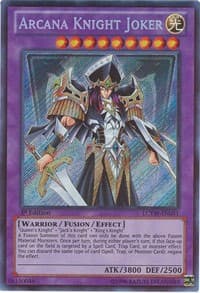 Arcana Knight Joker - Legendary Collection 3: Yugi's World - YuGiOh card