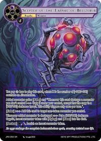 Scepter of the Larvae of Beelzebub - Journey to Ravidra - Force of Will card