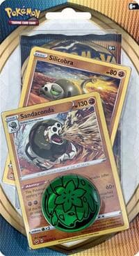 Sword & Shield Single Blister Pack [Silicobra & Sandaconda] - SWSH03: Darkness Ablaze - Pokemon card