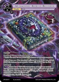 Metamorphic Book of Beelzebub - Journey to Ravidra - Force of Will card