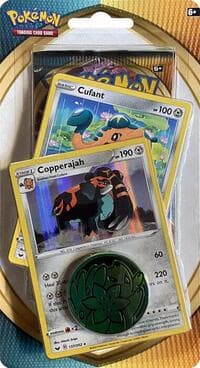 Sword & Shield Single Blister Pack [Cufant & Copperajah] - SWSH03: Darkness Ablaze - Pokemon card