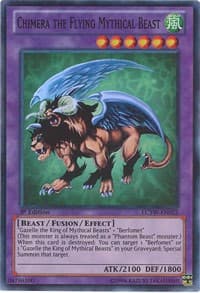 Chimera the Flying Mythical Beast - Legendary Collection 3: Yugi's World - YuGiOh card
