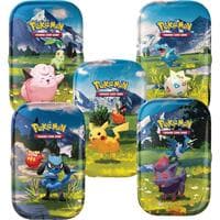 Ascended Heroes Mini Tins 5-Pack - ME: Ascended Heroes - Pokemon card