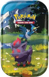 Ascended Heroes Mini Tin [Zorua & Cramorant] - ME: Ascended Heroes - Pokemon card