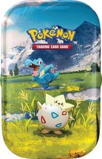 Ascended Heroes Mini Tin [Togepi & Totodile] - ME: Ascended Heroes - Pokemon card