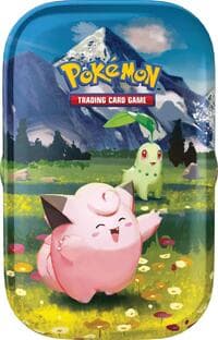 Ascended Heroes Mini Tin [Clefairy & Chikorita] - ME: Ascended Heroes - Pokemon card