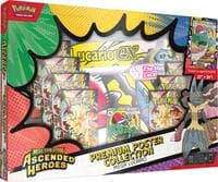 Premium Poster Collection: Mega Lucario - ME: Ascended Heroes - Pokemon card