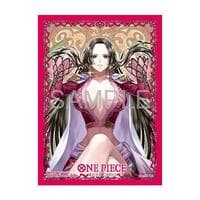 One Piece Card Game Official Sleeves - Boa Hancock (70-Pack) - Bandai Card Sleeves - Card Sleeves card