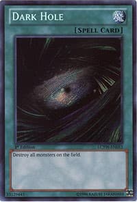 Dark Hole - Legendary Collection 3: Yugi's World - YuGiOh card