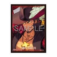 One Piece Card Game Official Sleeves - Dracule Mihawk (70-Pack) - Bandai Card Sleeves - Card Sleeves card