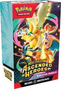 Ascended Heroes Booster Bundle - ME: Ascended Heroes - Pokemon card