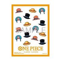 One Piece Card Game Official Sleeves - Hat Patterns (70-Pack) - Bandai Card Sleeves - Card Sleeves card