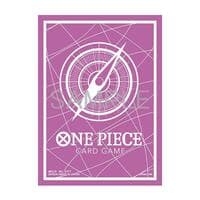 One Piece Card Game Official Sleeves - Standard Purple (70-Pack) - Bandai Card Sleeves - Card Sleeves card