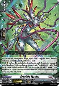 Gravidia Tyssint - D Promo Cards - Cardfight Vanguard card