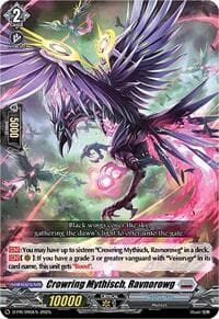 Crowring Mythisch, Ravnorowg - D Promo Cards - Cardfight Vanguard card