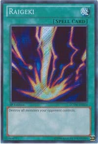 Raigeki - Legendary Collection 3: Yugi's World - YuGiOh card