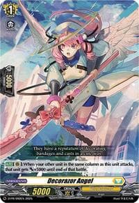 Decorazor Angel - D Promo Cards - Cardfight Vanguard card