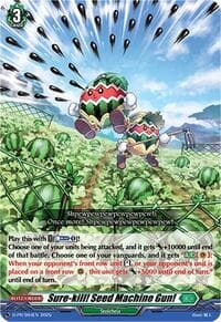 Sure-kill! Seed Machine Gun! - D Promo Cards - Cardfight Vanguard card
