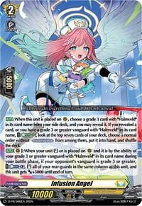 Infusion Angel - D Promo Cards - Cardfight Vanguard card