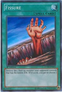 Fissure - Legendary Collection 3: Yugi's World - YuGiOh card