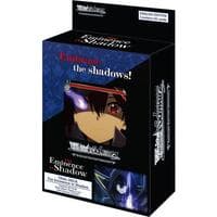 The Eminence in Shadow Trial Deck - The Eminence in Shadow - Weiss Schwarz card