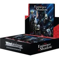 The Eminence in Shadow Booster Box - The Eminence in Shadow - Weiss Schwarz card