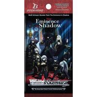 The Eminence in Shadow Booster Pack - The Eminence in Shadow - Weiss Schwarz card