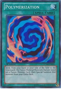 Polymerization - Legendary Collection 3: Yugi's World - YuGiOh card