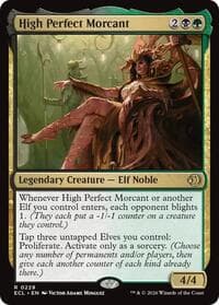 High Perfect Morcant - Lorwyn Eclipsed - Magic: The Gathering card