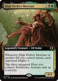 High Perfect Morcant (Extended Art) - Lorwyn Eclipsed - Magic: The Gathering card