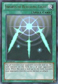 Swords of Revealing Light - Legendary Collection 3: Yugi's World - YuGiOh card