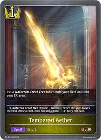 Tempered Aether - Shadowverse: Evolve Promo Cards - Shadowverse: Evolve card
