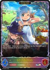 Crystalia Lily - Shadowverse: Evolve Promo Cards - Shadowverse: Evolve card