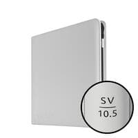 Vault X Zip Binder Exo-Tec SV10.5 - White 12 Pocket - Vault X Card Binders - Storage Albums card