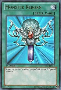 Monster Reborn - Legendary Collection 3: Yugi's World - YuGiOh card