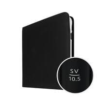Vault X Zip Binder Exo-Tec SV10.5 - Black 12 Pocket - Vault X Card Binders - Storage Albums card