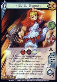 · B.B. Hood · - Darkstalkers - UniVersus card