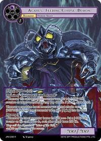 Agares, Feeding-Corpse Demon - Journey to Ravidra - Force of Will card