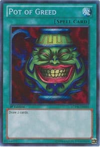 Pot of Greed - Legendary Collection 3: Yugi's World - YuGiOh card